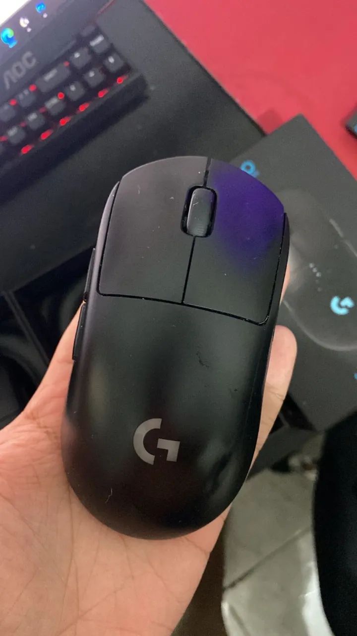 VENDO DOIS G PRO WIRELESS USADOS - Foto 4