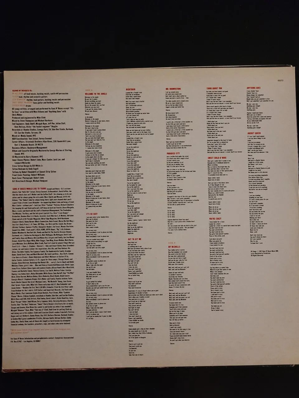 Disco de vinil GNR - Foto 3