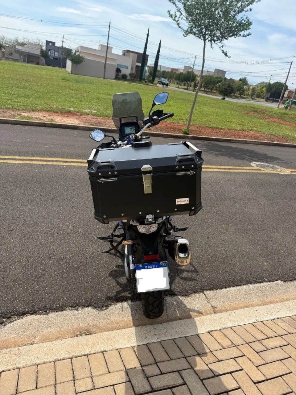 V-Strom 800 DE pouco rodada - Foto 3