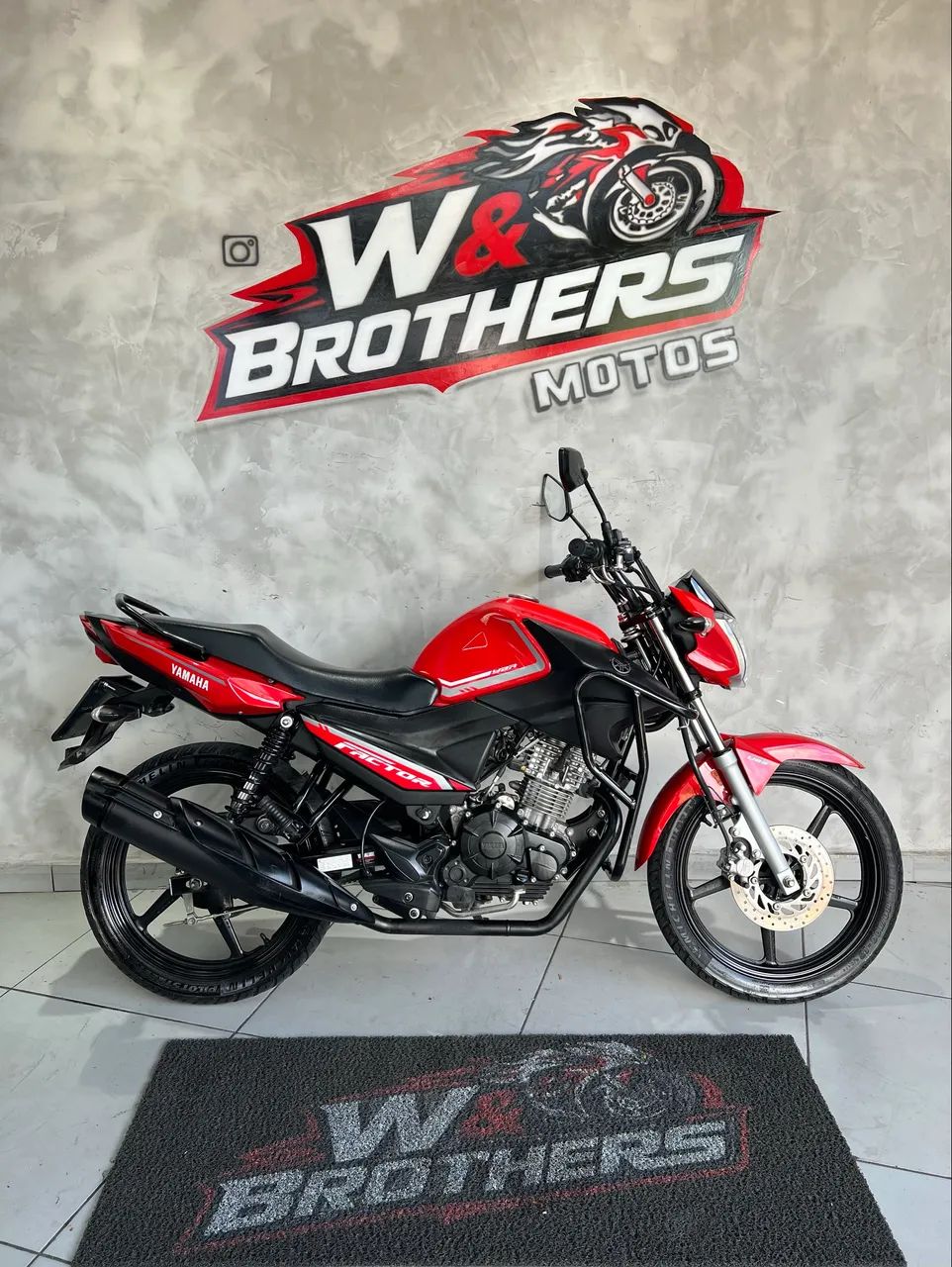 YBR FACTOR ED 2024  baixa km  - Foto 2