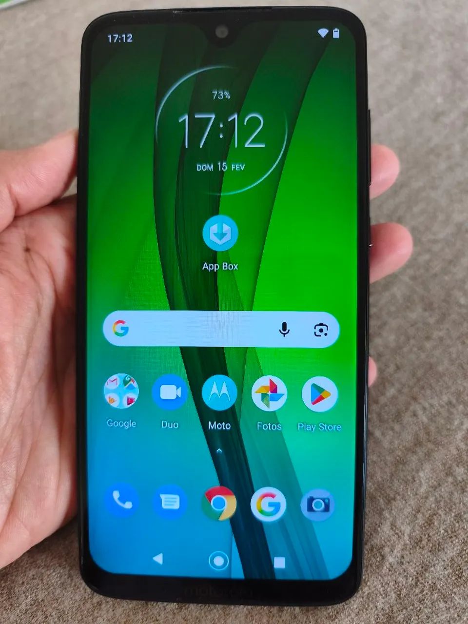Celular Motorola Modelo G7