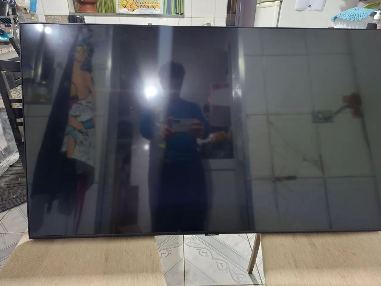 TV Samsung 50 QLED 4K 50Q60D - Foto 5