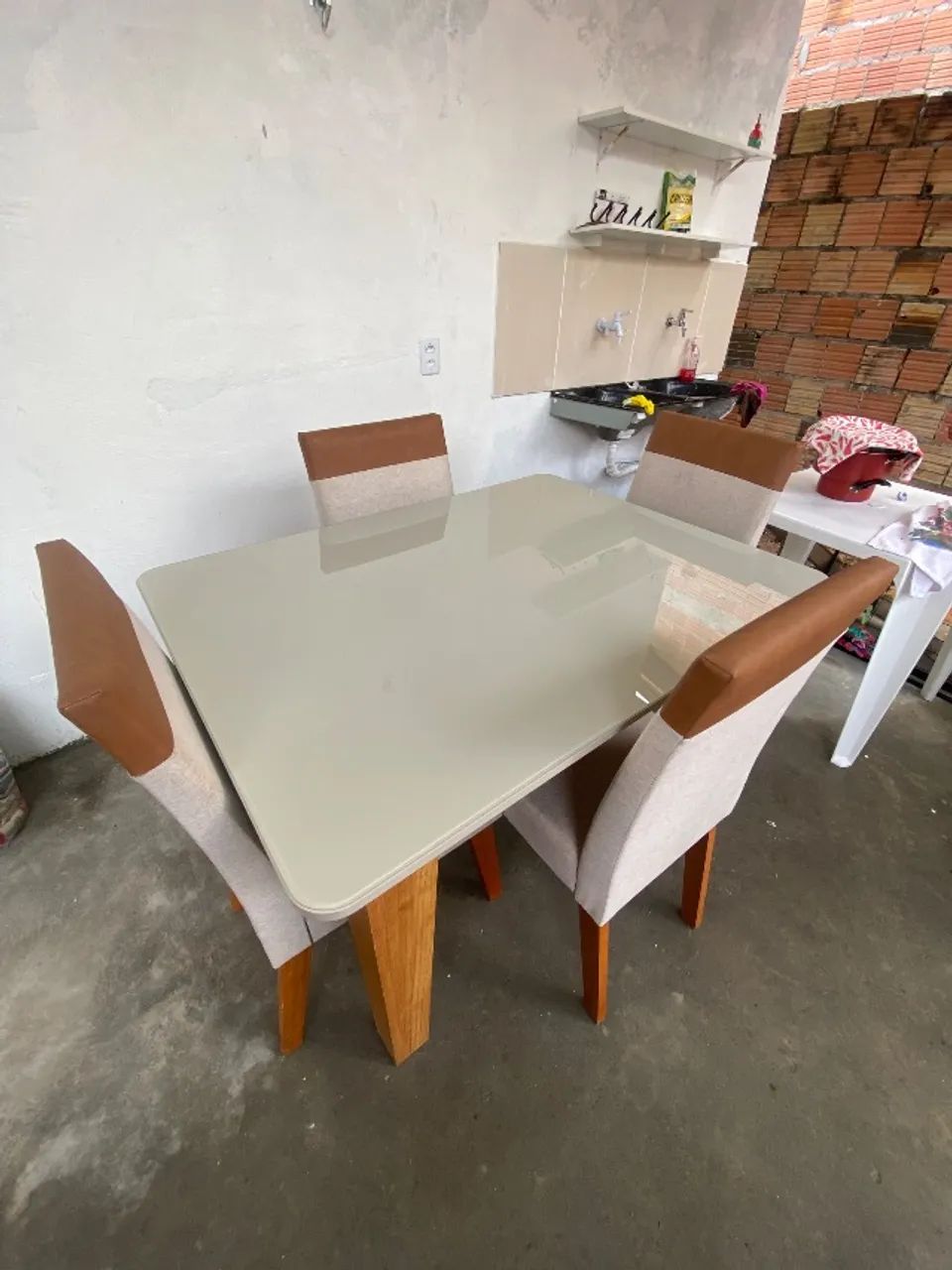 Mesa de Vidro - Foto 2