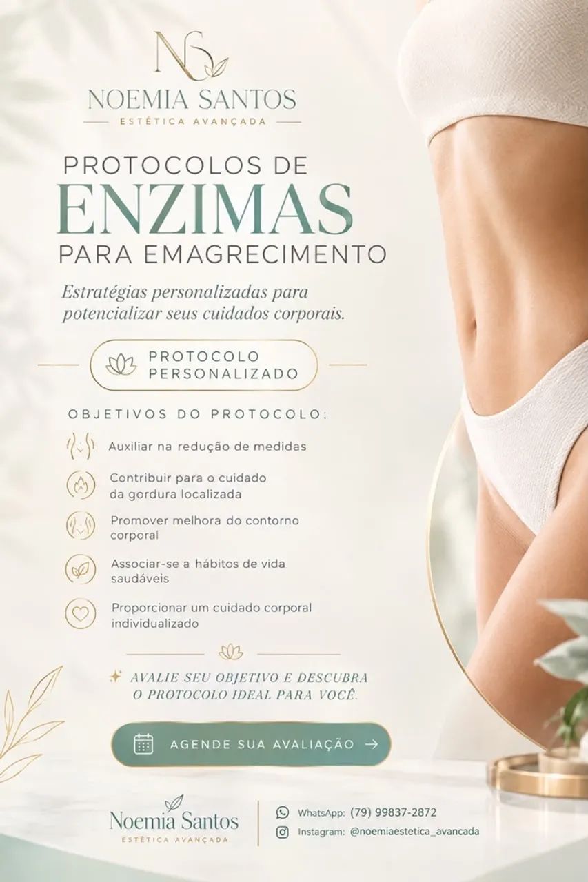 Protocolo de redução de gordura localizada 