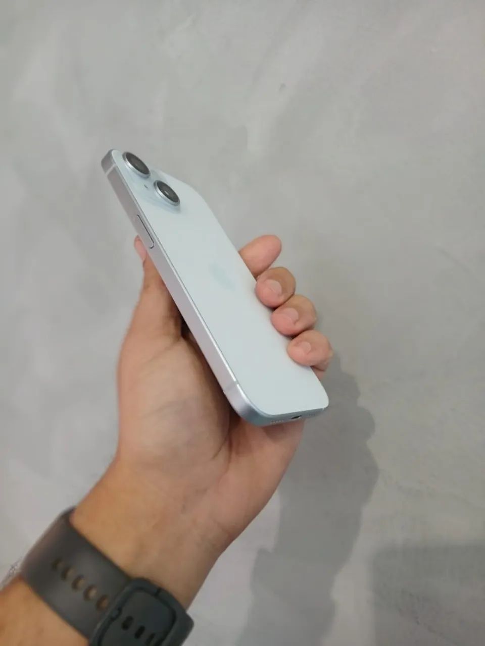 IPHONE 15 128GB - Azul com 87% de bateria. - Foto 3