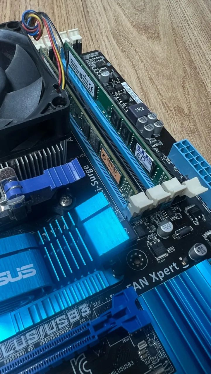 Kit Placa MÃE ASUS - Foto 5