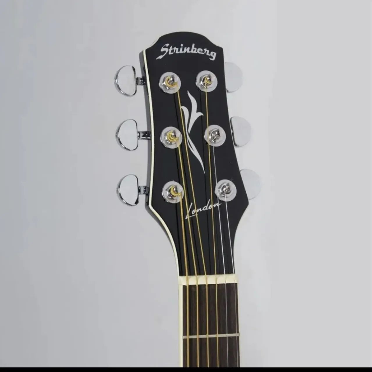 Violão Strinberg elétrico com capa  - Foto 2
