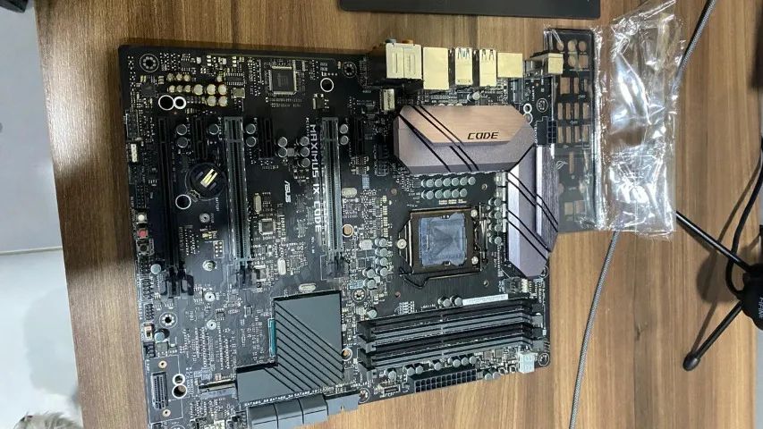 Placa mãe Assus maximus ix code