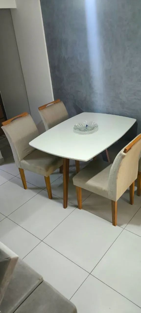 Mesa com 4 cadeiras - Foto 2