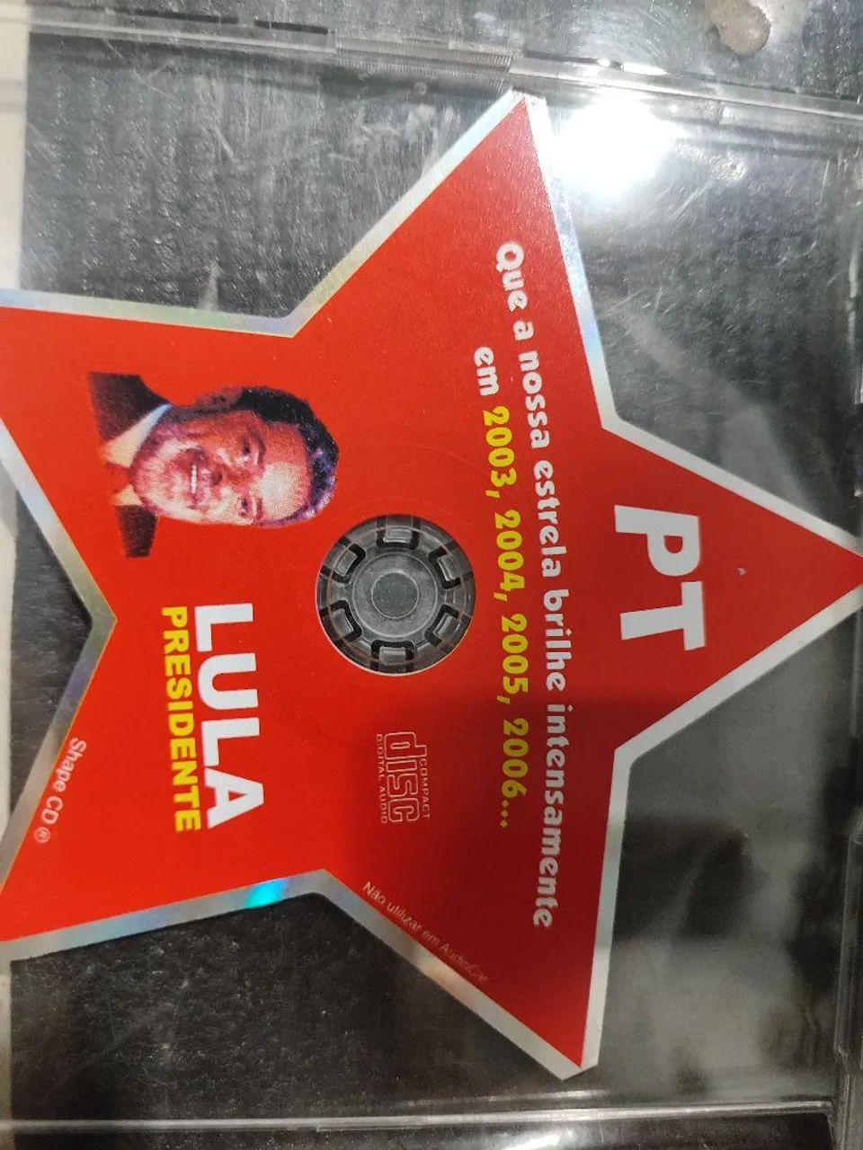 Raro CD do PT de 2003 ideal para colecionadores e simpatizantes  - Foto 3