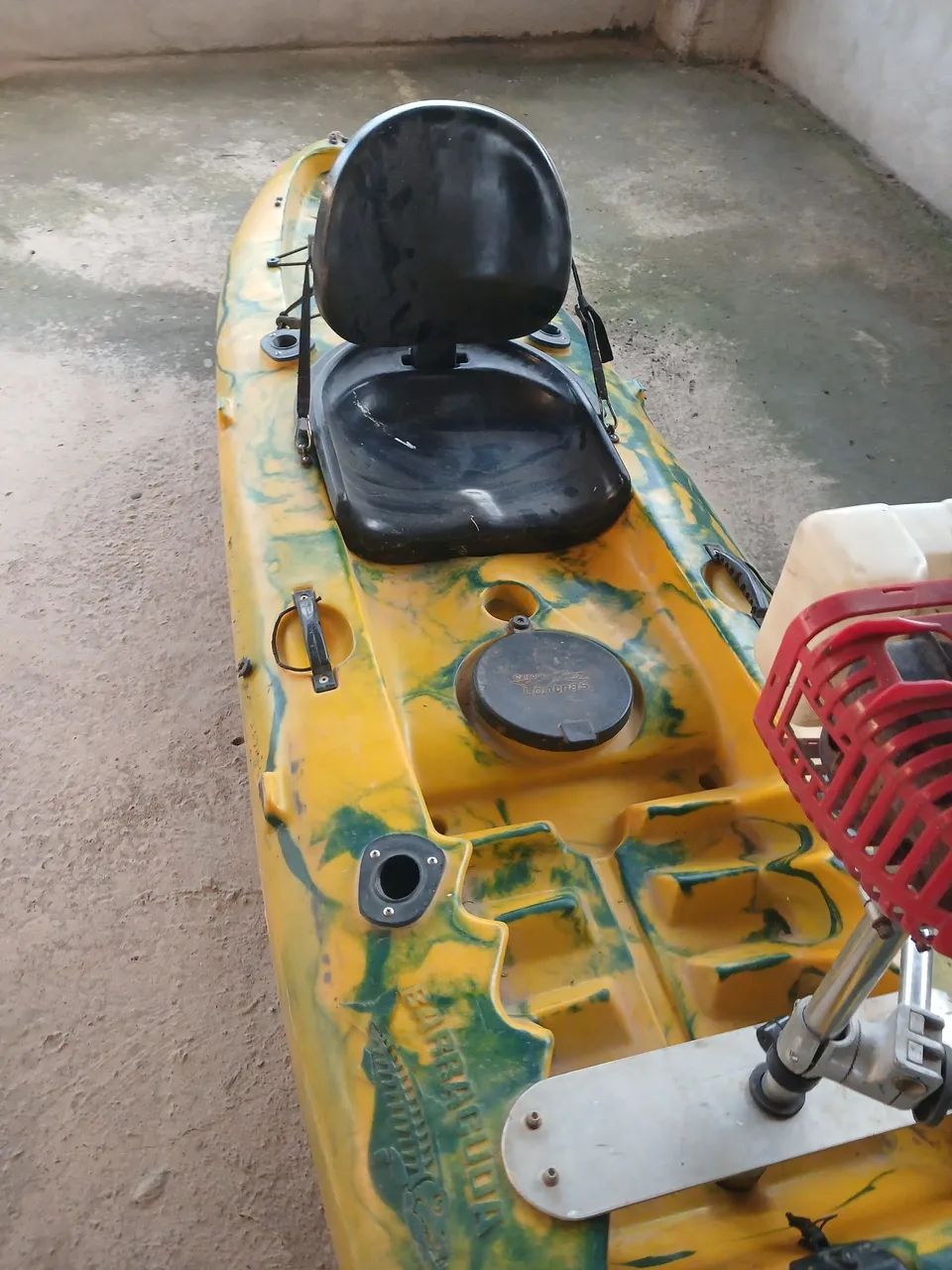 Vendo caiaque barracuda  - Foto 2