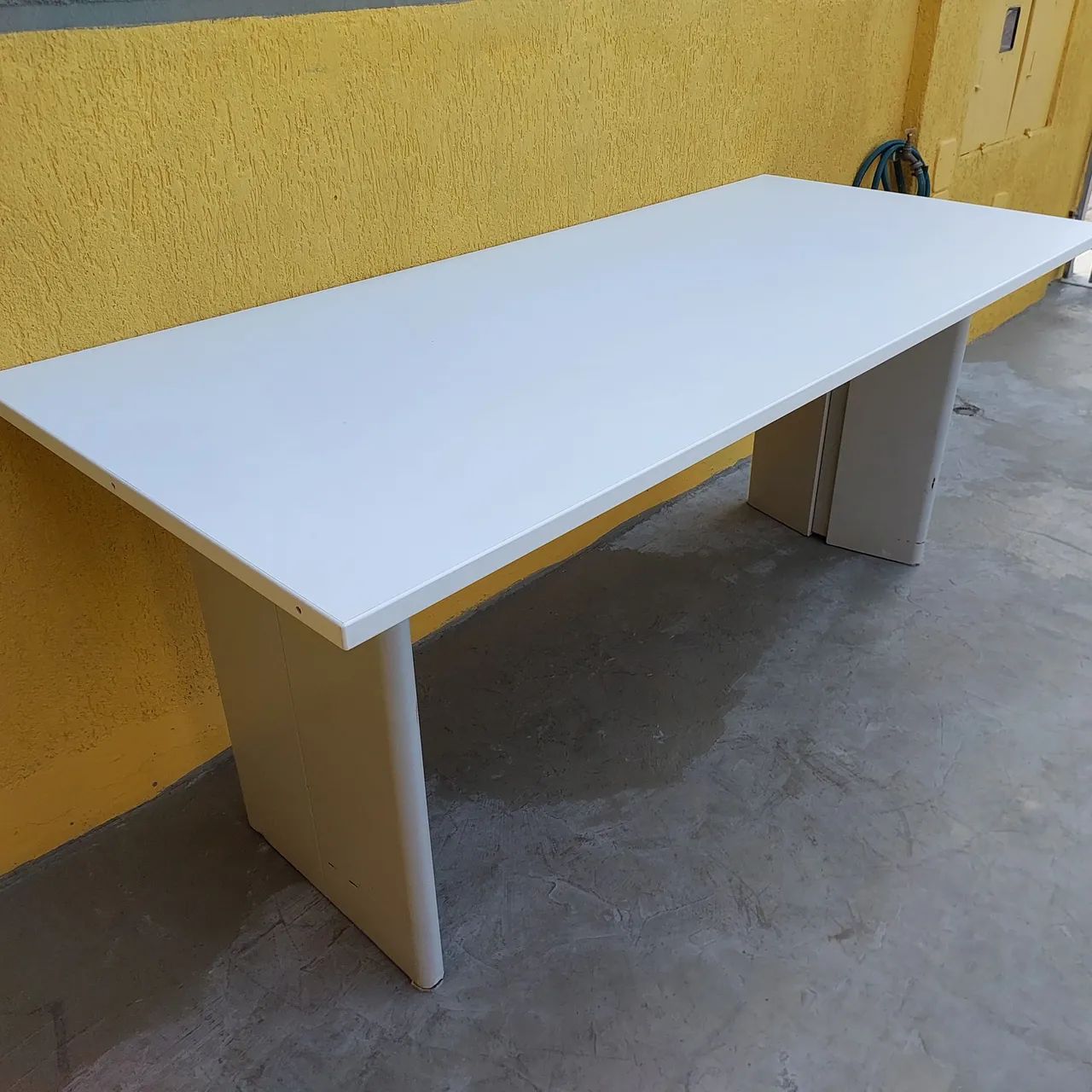 Mesa escritório 1.75cm reforçada  - Foto 4