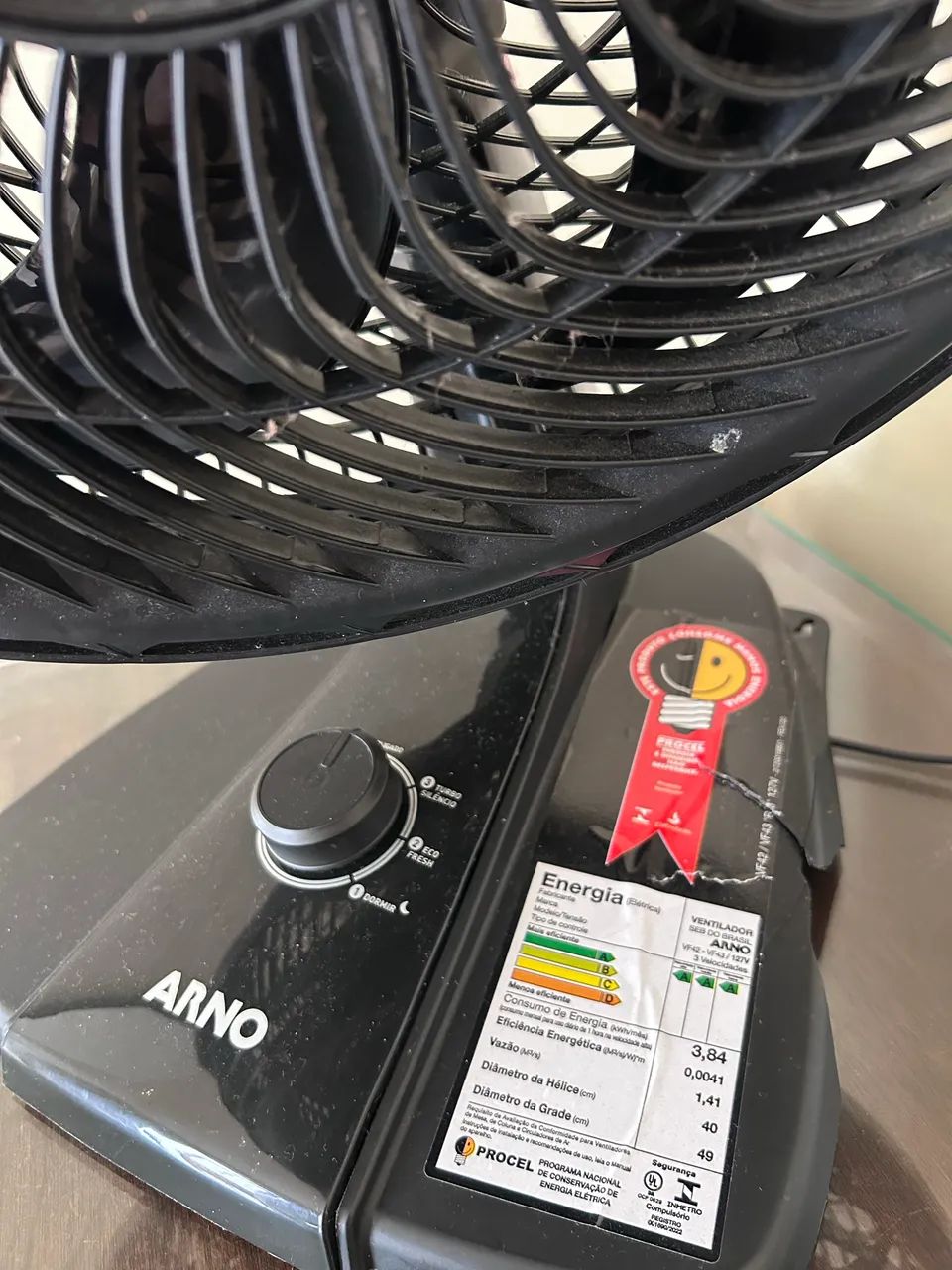 Ventilador Arno - Foto 4