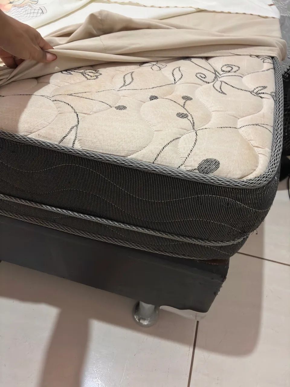 Cama ortobom usada.   - Foto 4