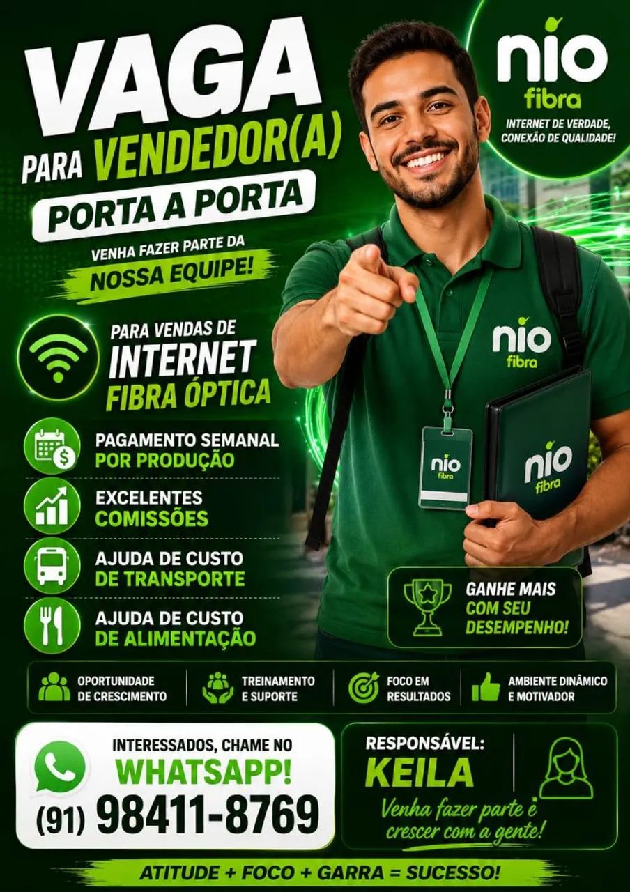 Vendedor free lancer