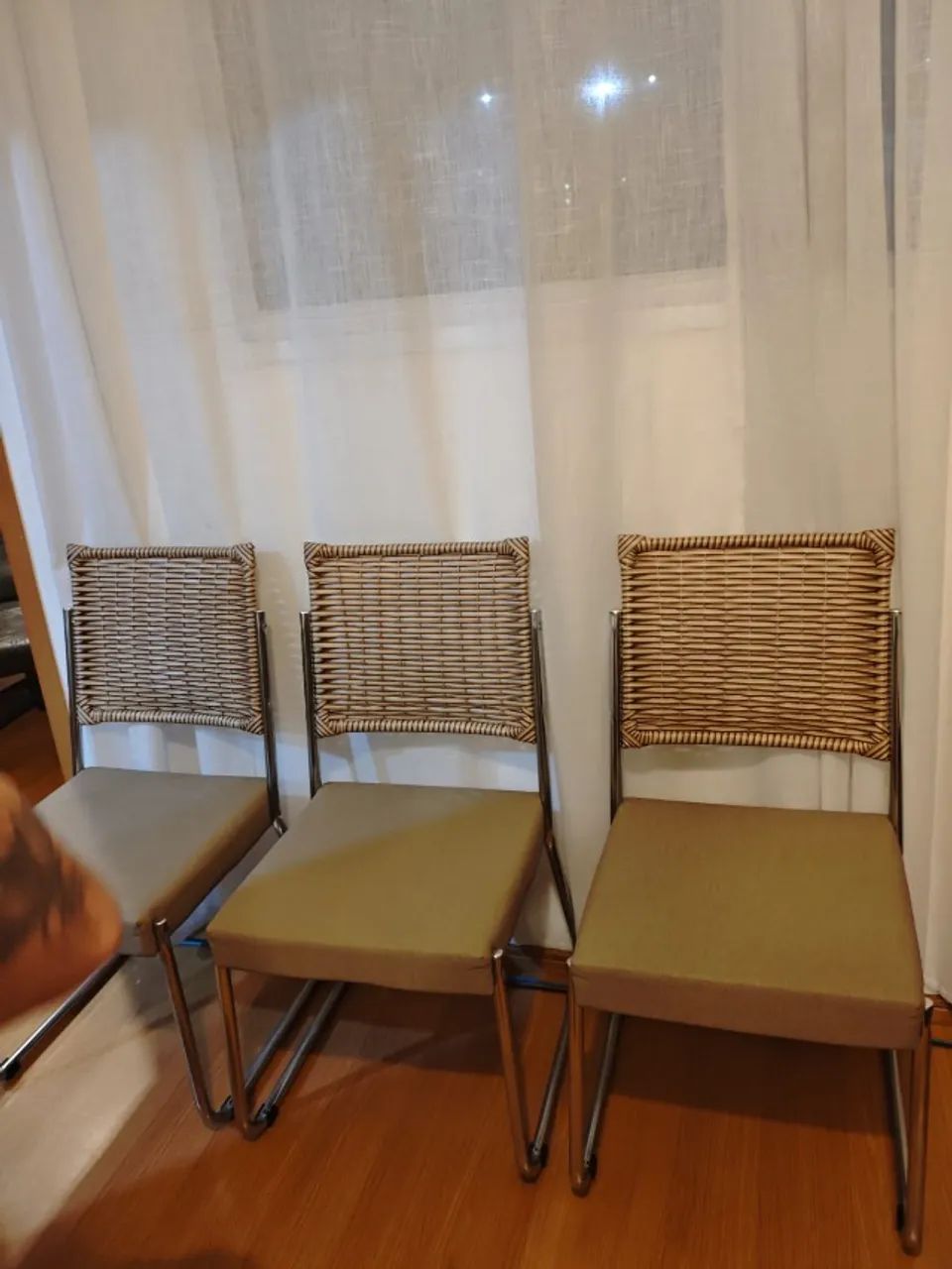 3 Cadeiras Claudia Aço Nobre - Foto 2