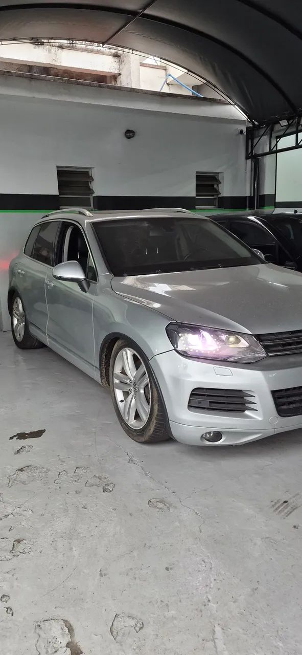 Volkswagen Touareg TOUAREG 4.2 32V V8  Tiptronic 5p 2011