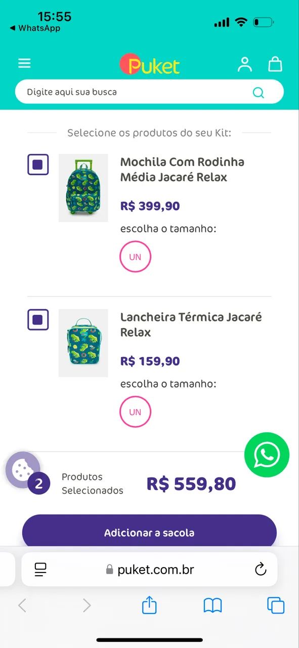 Mochila Puket - Foto 4