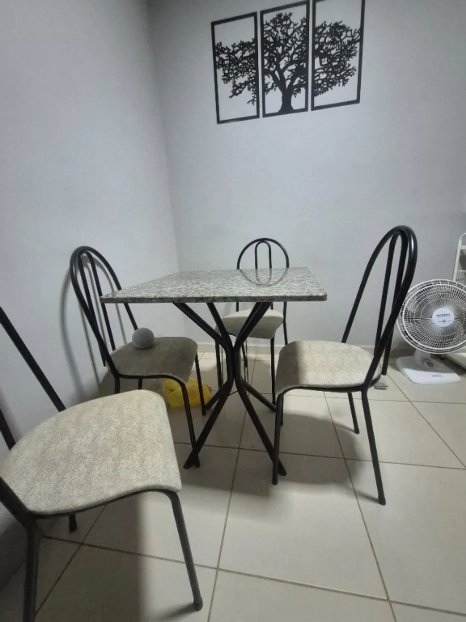Mesa de jantar de mármore  - Foto 3