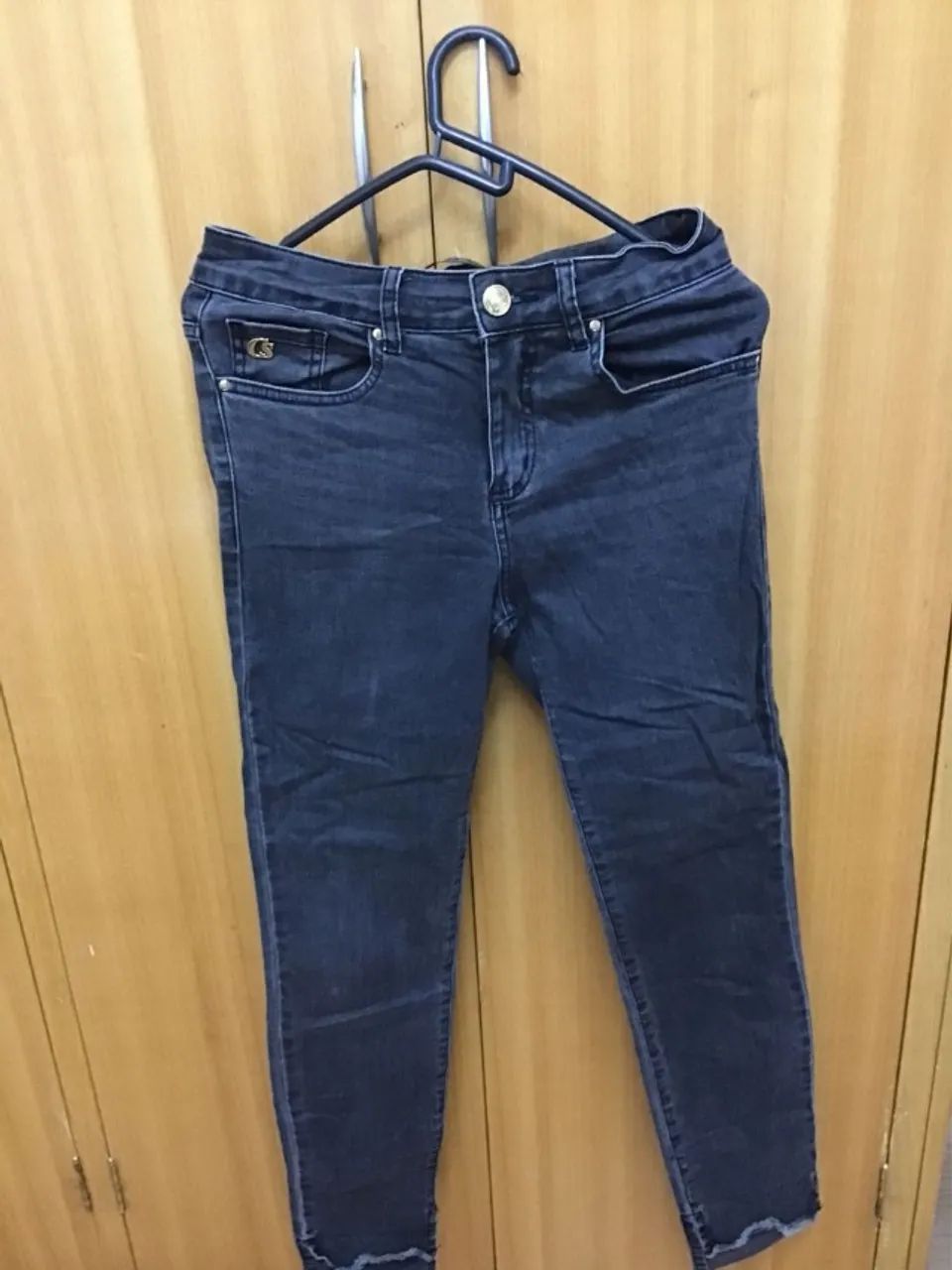 calça jeans carmen steffens 36 