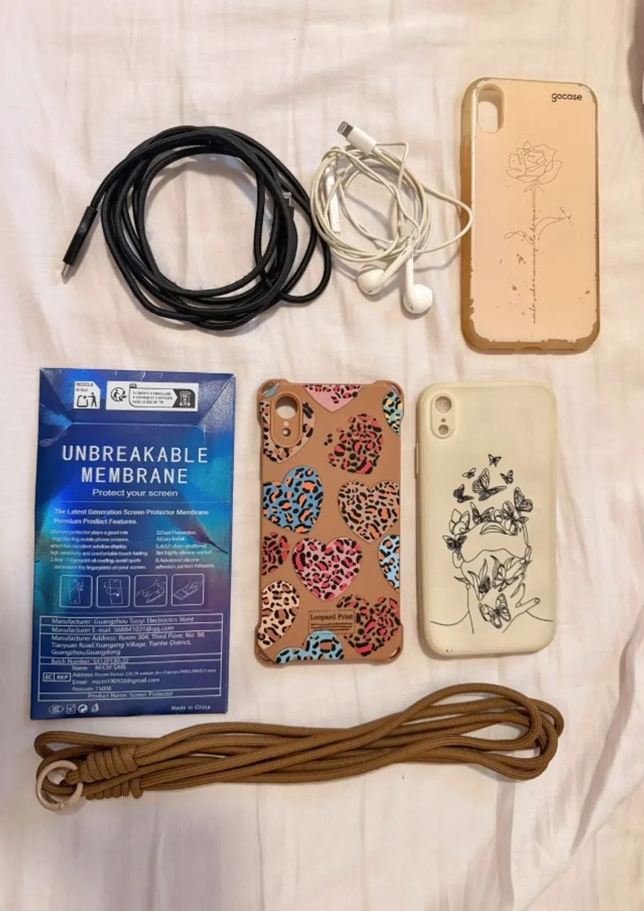 Celular, iPhone XR 128GB (excelente estado) - Foto 5