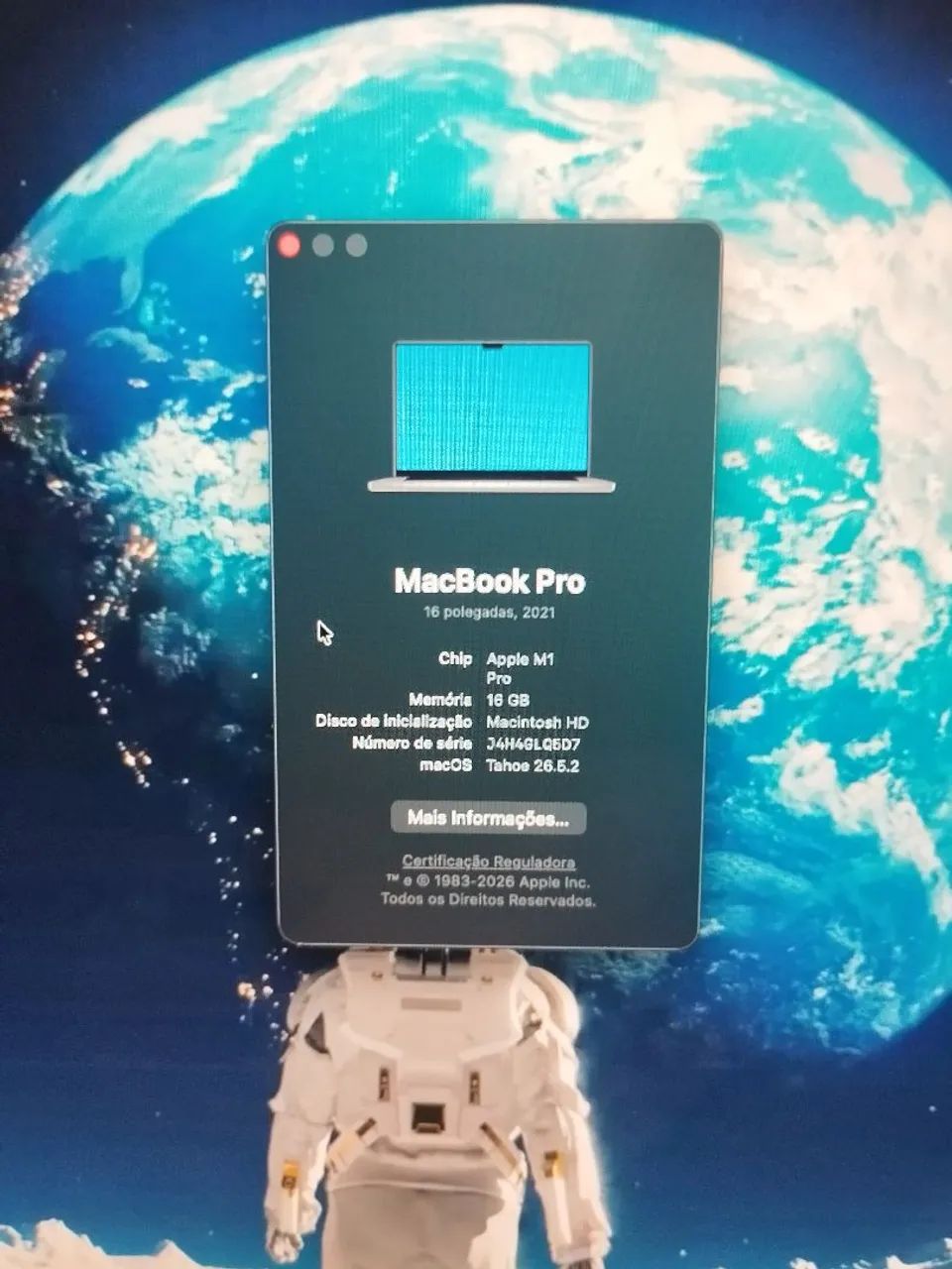 Macbook Pro m1 pro de 16" - Foto 5