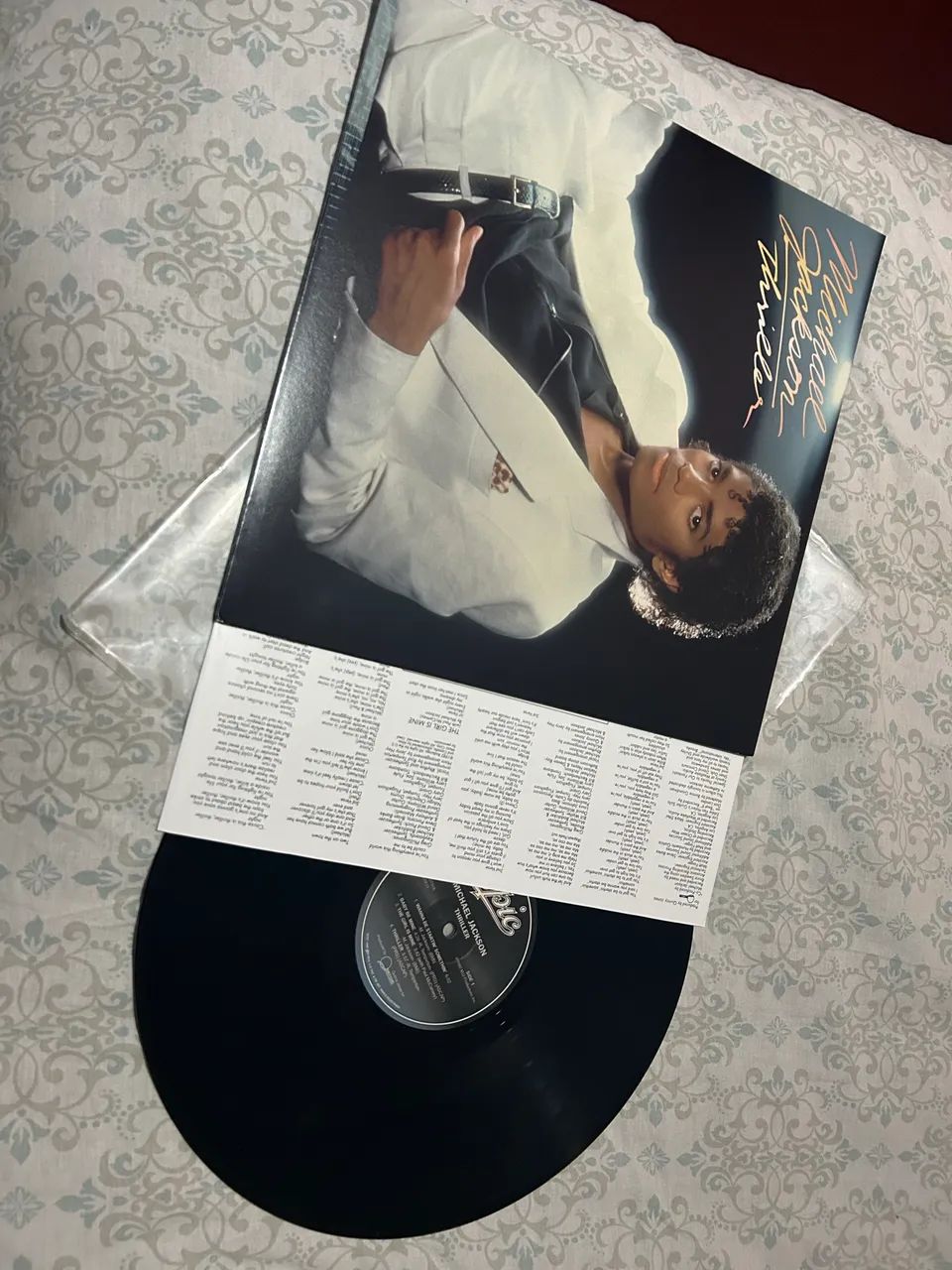 LP Michael Jackson Thriller - Nova versão  - Foto 4