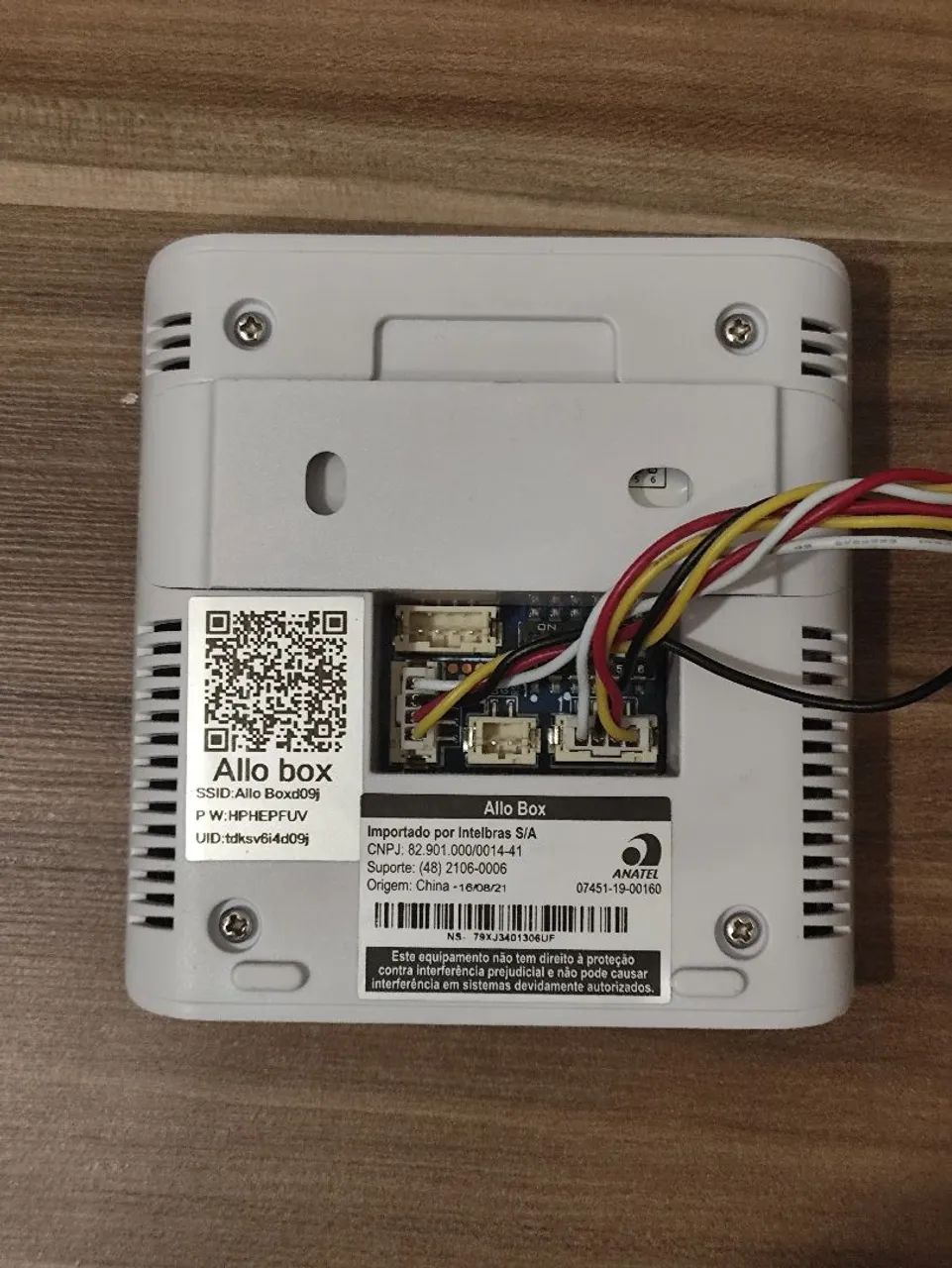 Interface Wi-fi Para Vídeoporteiro Allo Box Branco Intelbras - Foto 4