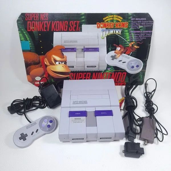 SUPER Nintendo  - Foto 2