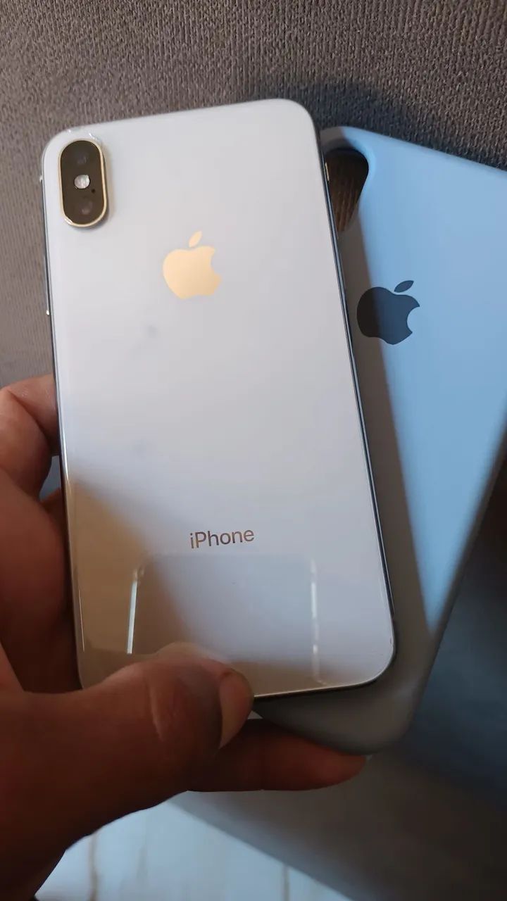 Vendo iPhone bem conservado iPhone x