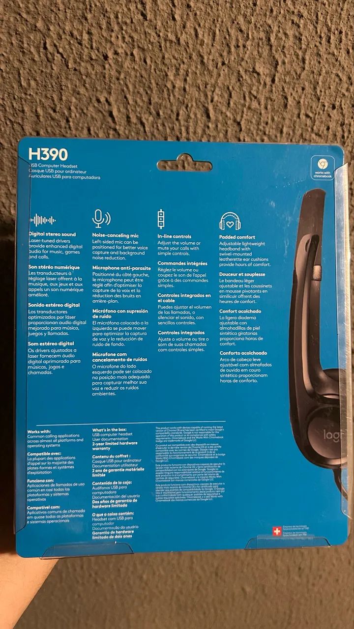 Headset Logitech - Foto 2
