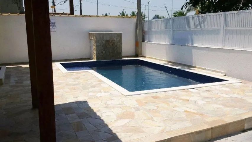 Frente a praia, piscina e churrasqueira  - Foto 2