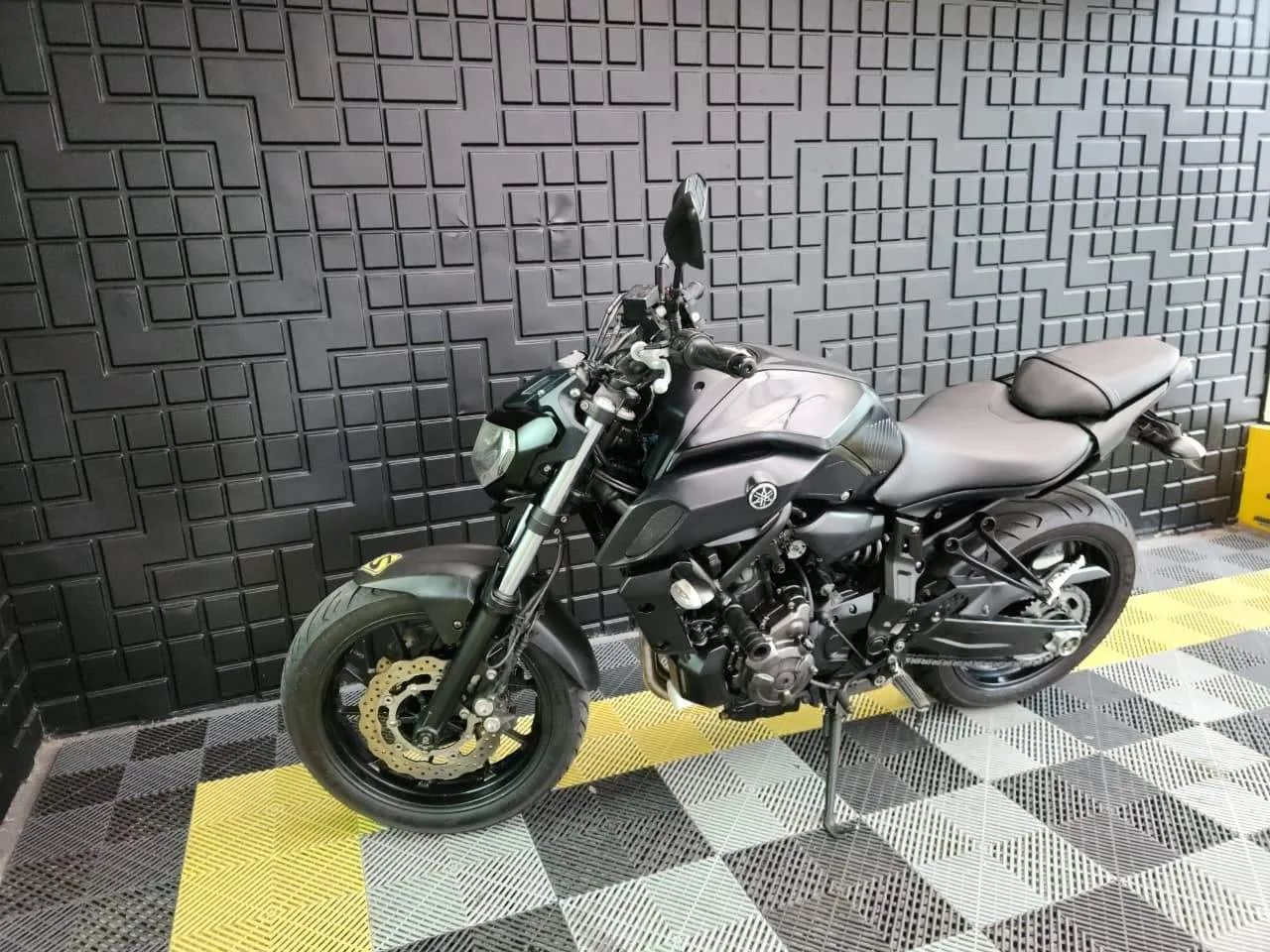 MT-07 ABS 689CC  PRETA 2019/2019 - Foto 2