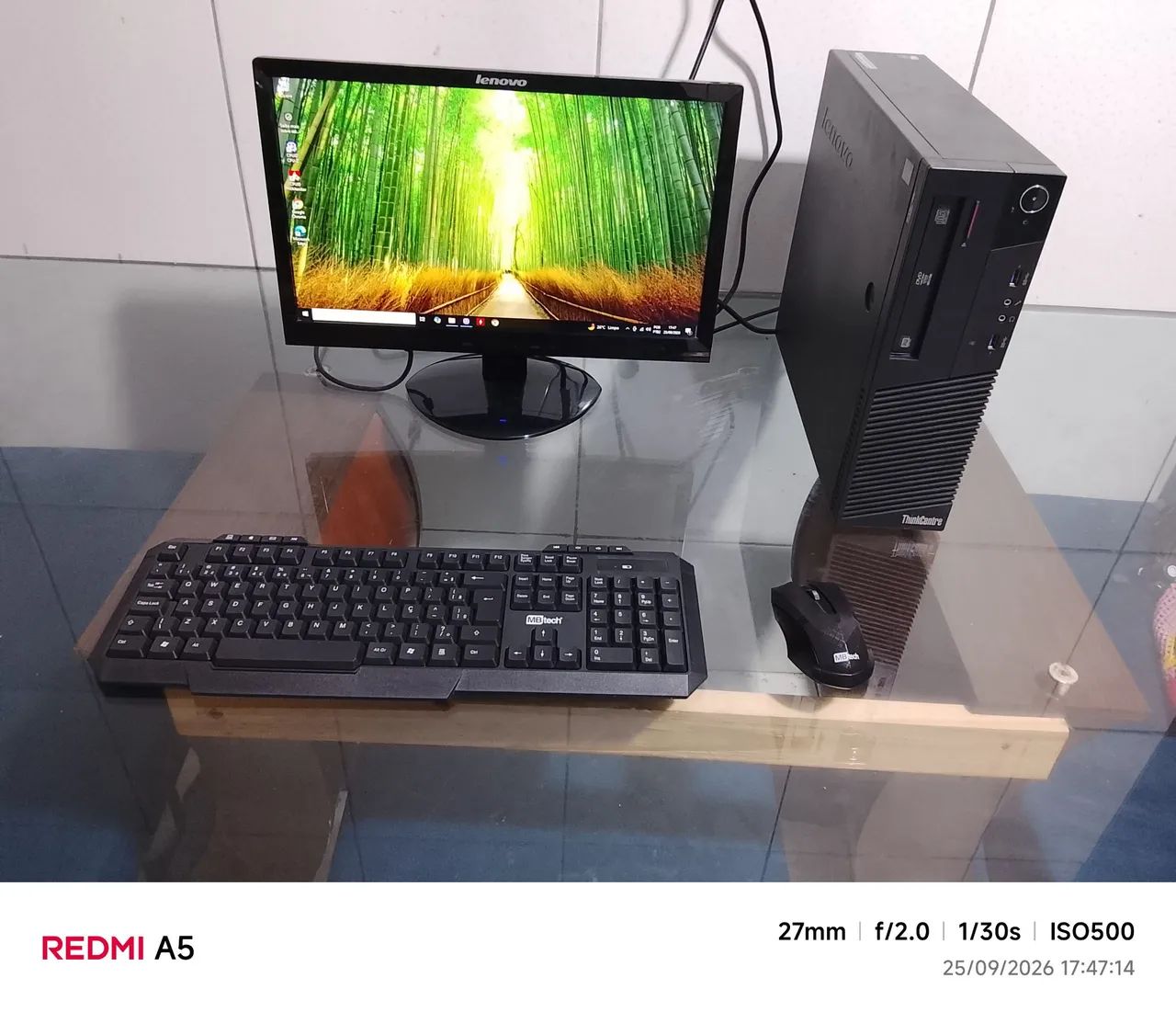 Vendo computador completo valor 550 