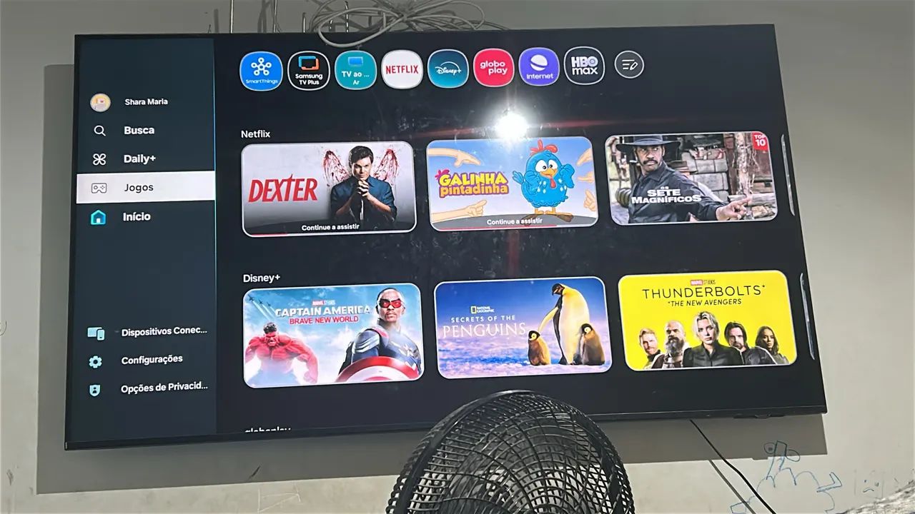 Vendo uma Tv 65 polegadas com Xbox - Foto 4