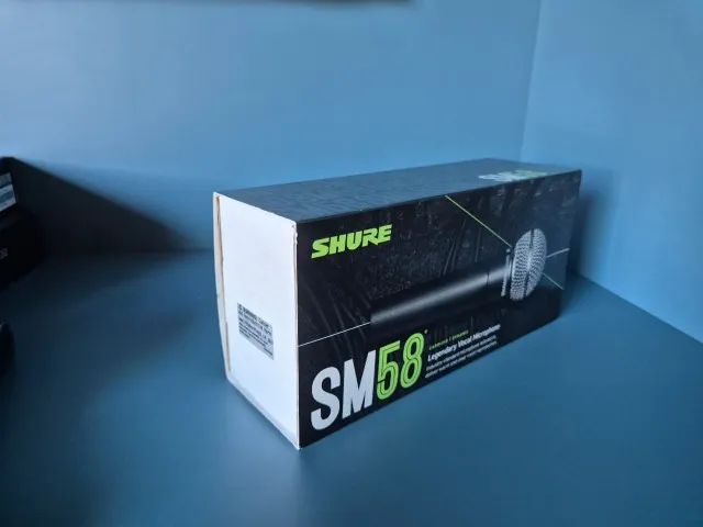 Microfone Shure SM58 - Novo - Foto 2