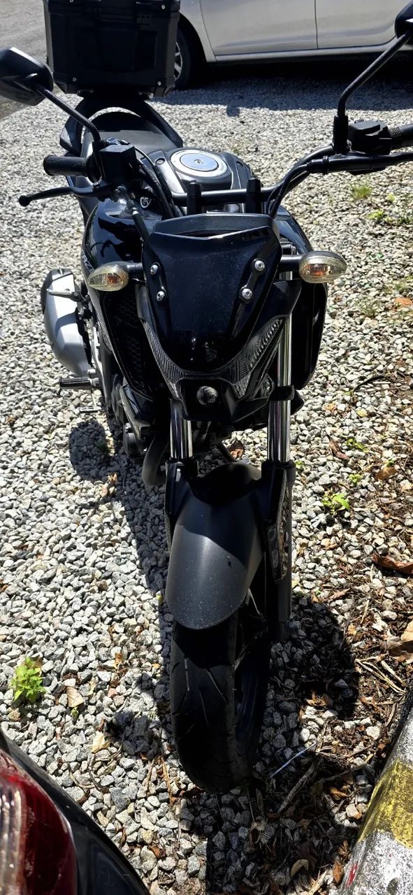 Fz15 mais nova de maceio possuo manual e chave reserva  - Foto 2