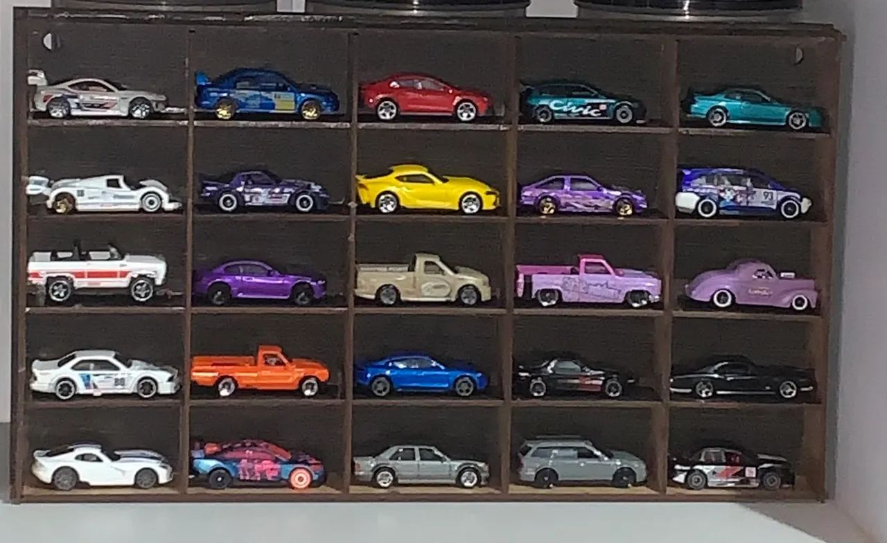 hot wheels lote com 25 minis 