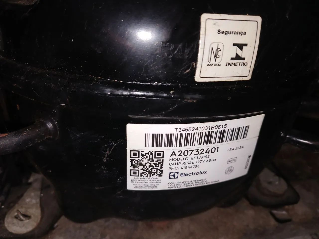 Compressor Electrolux