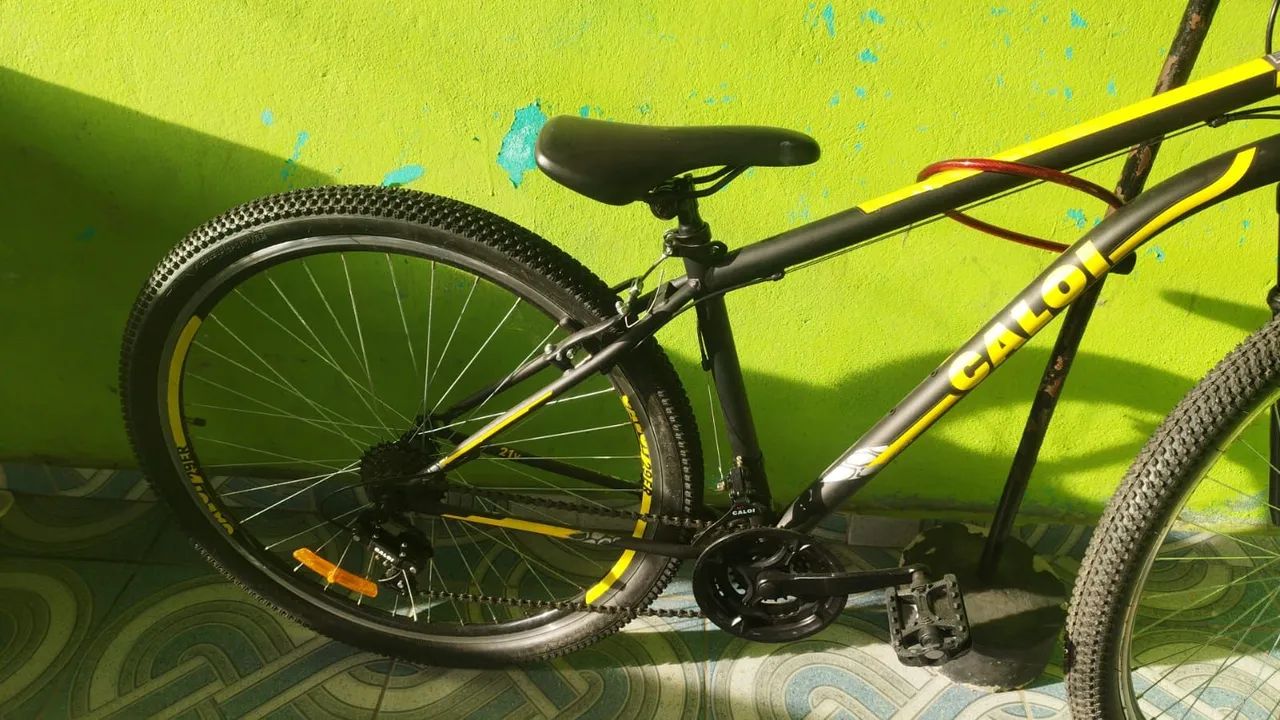 Vendo Bicicleta Caloi  - Foto 2
