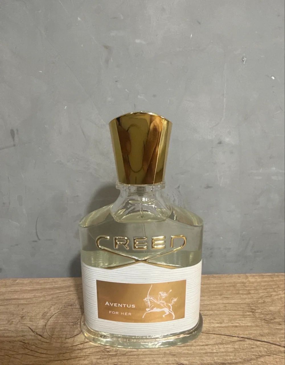 Aventus for her tester 