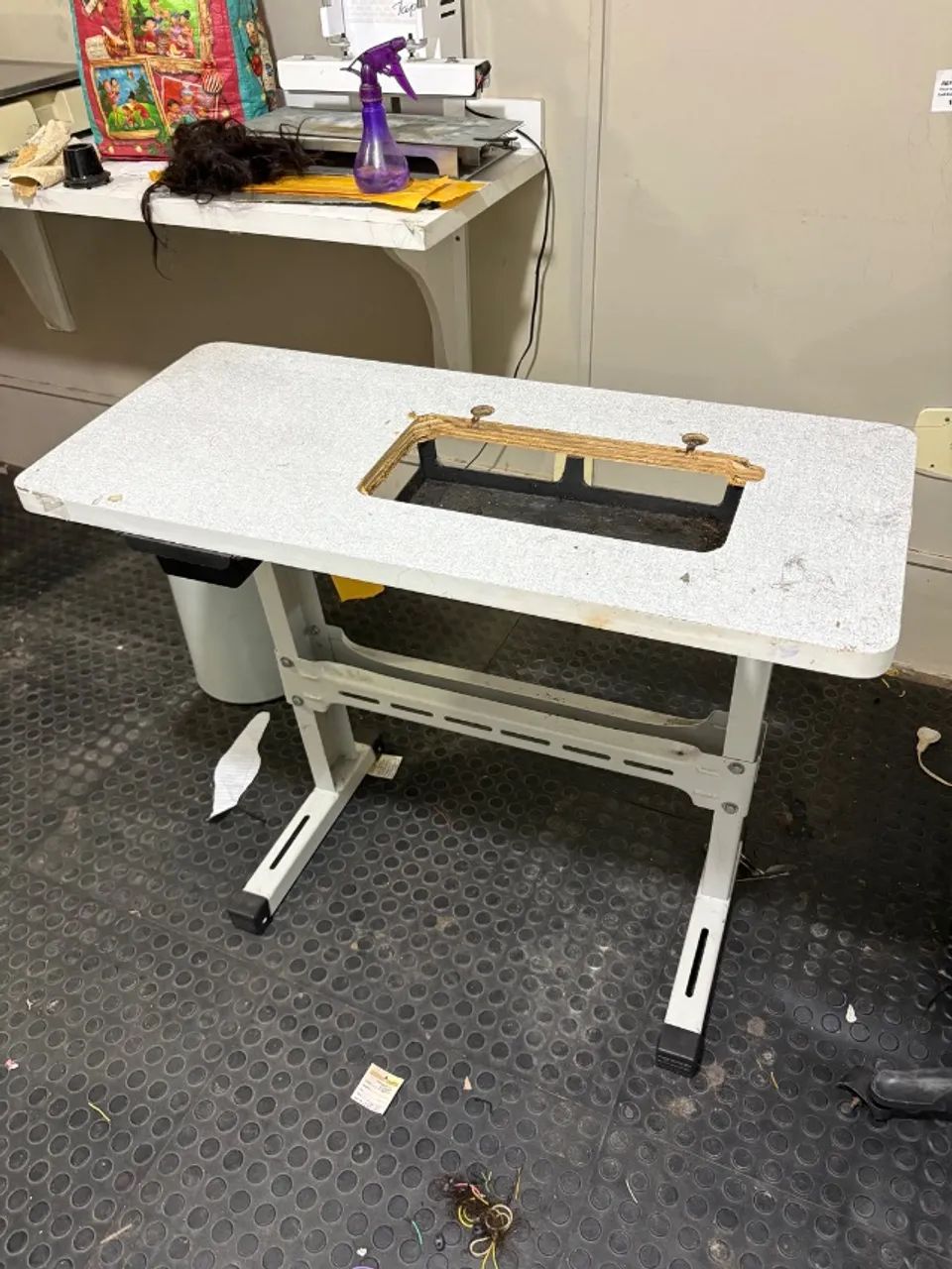 Bancada para máquina de costura  - Foto 2