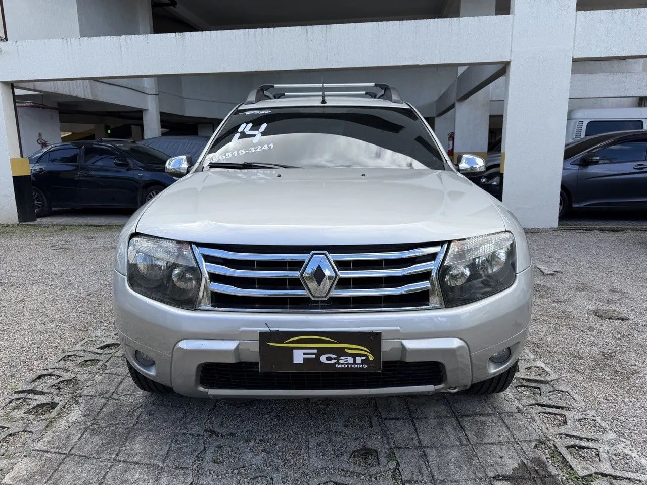 Renault Duster Dynamique 2.0 Hi-flex 16V Mec. 2014 - Foto 3