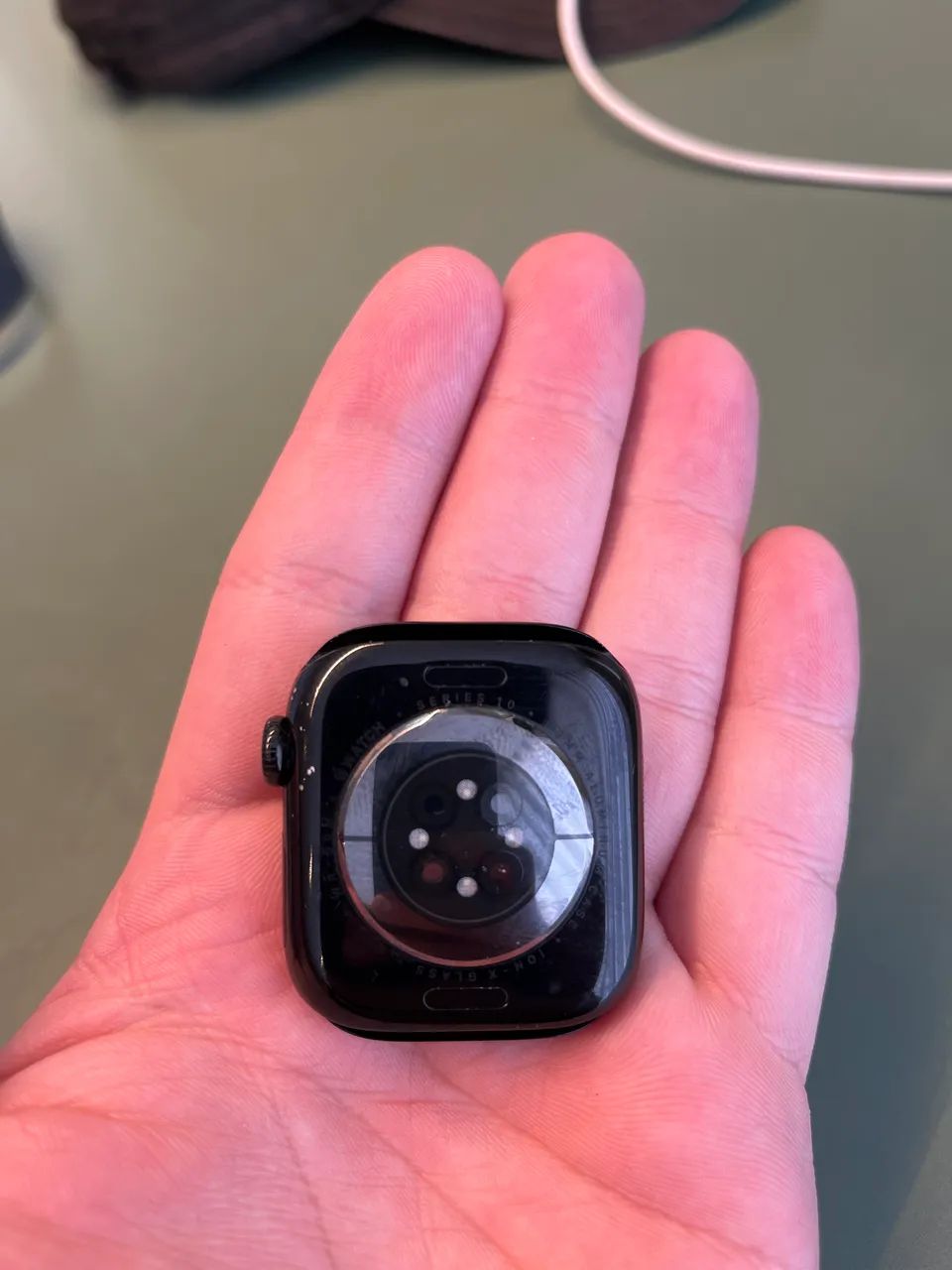 Apple Watch Series 10 42mm PERFEITO ESTADO - Foto 2