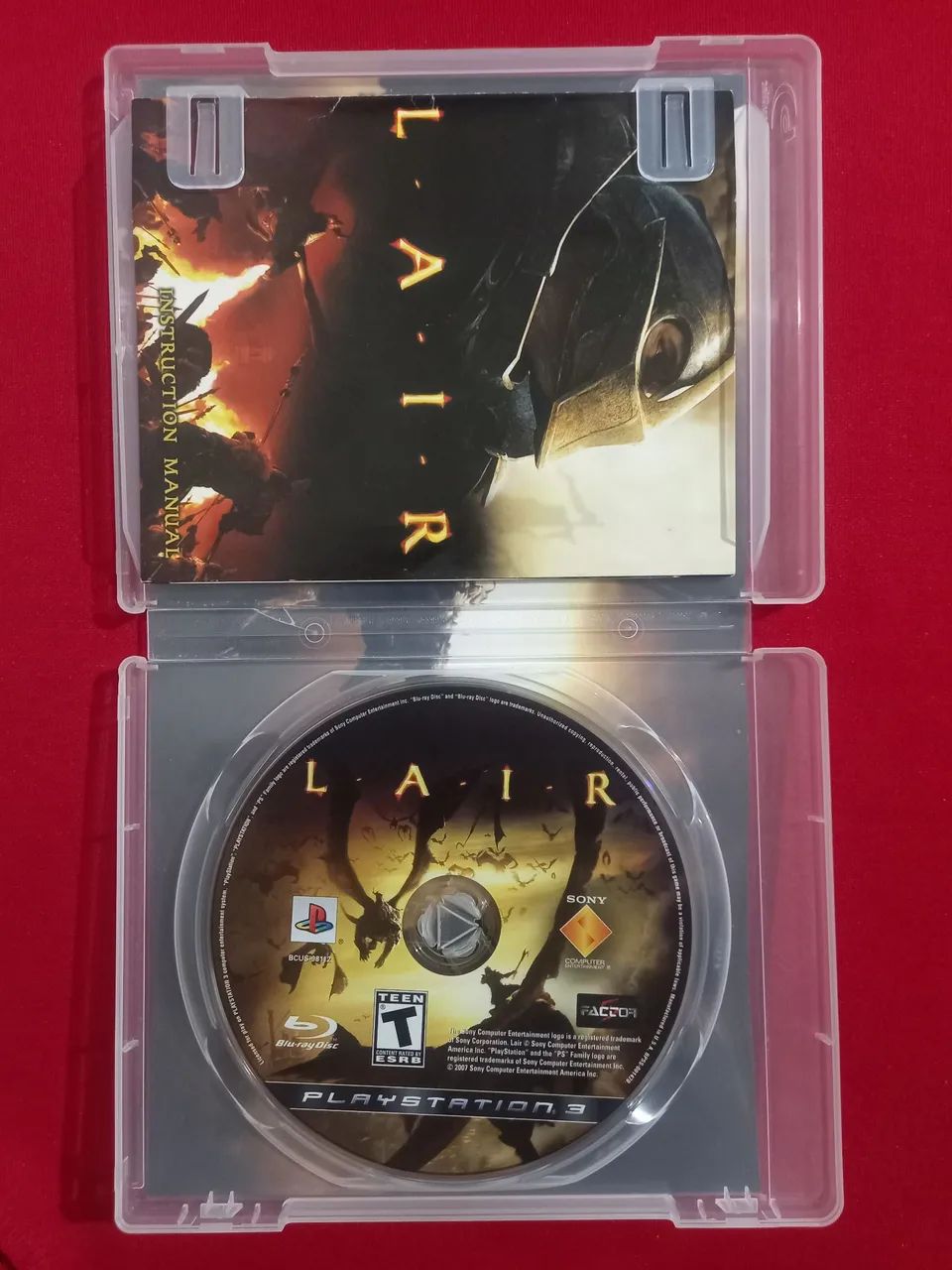 L.A.I.R - PS3 - Foto 3