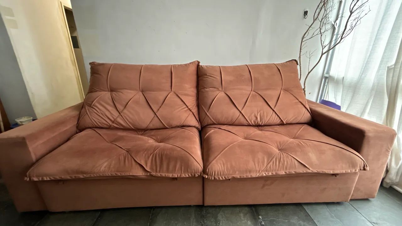 Sofá retrátil, reclinável e sofá cama - Foto 3