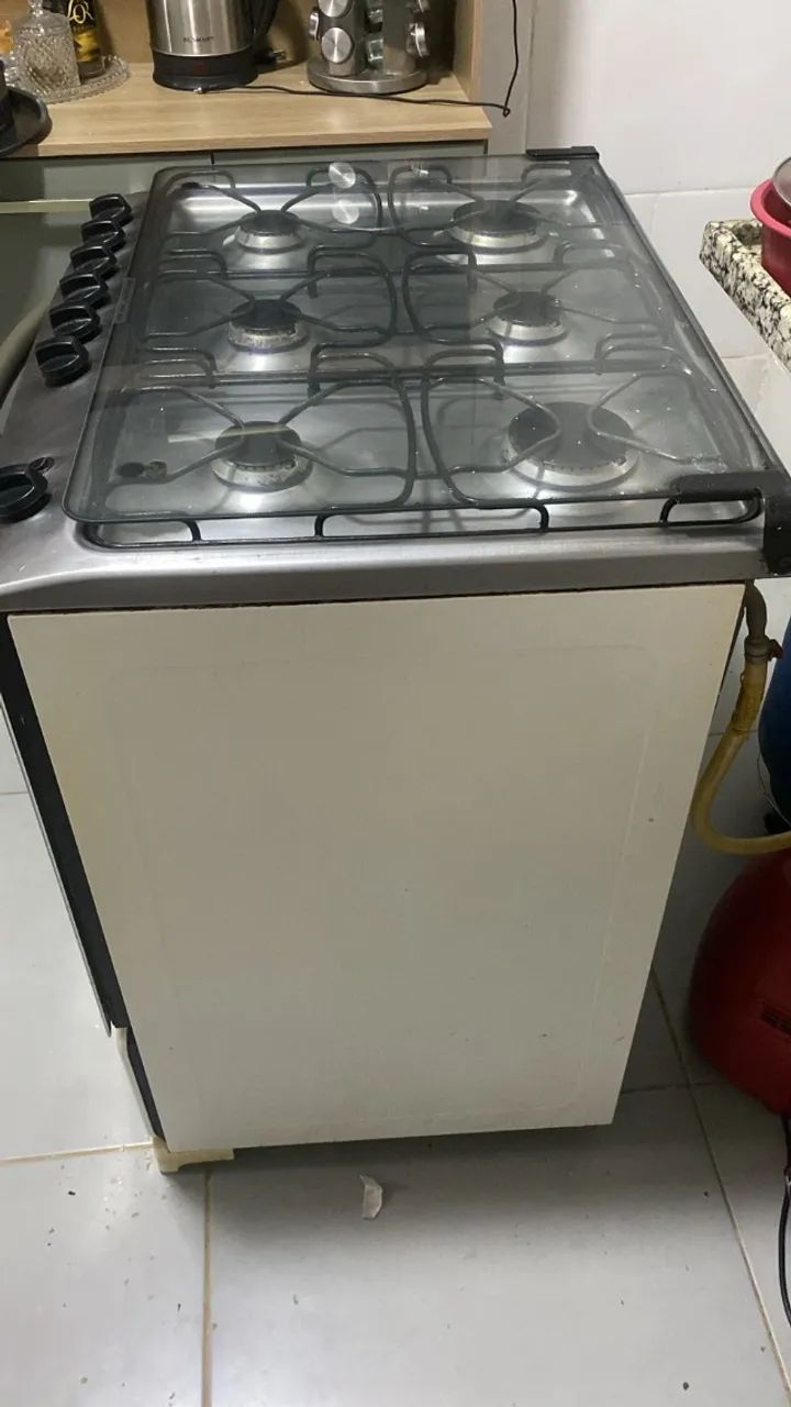 Fogão elétrico Electrolux 6 bocas - Foto 3
