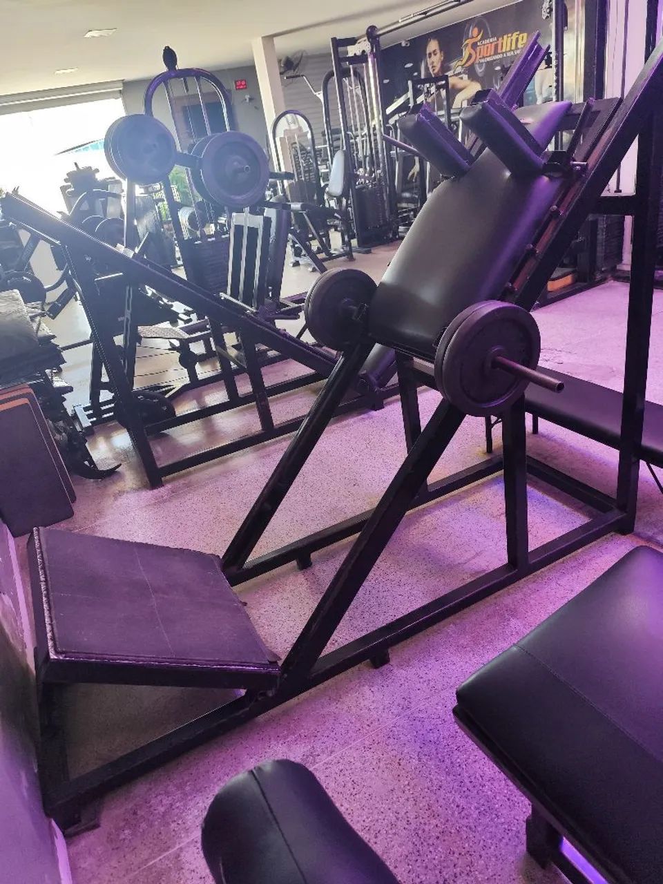 Leg Press horizontal/ Agachamento Hack - Foto 3
