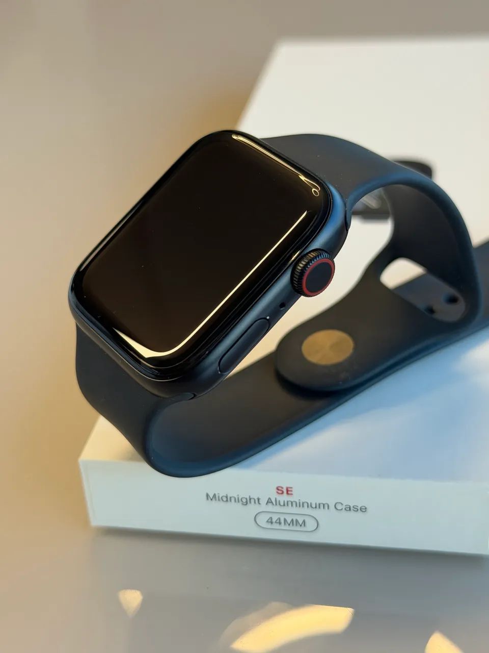 Apple Watch SE 2 44mm LTE Impecável - Foto 5