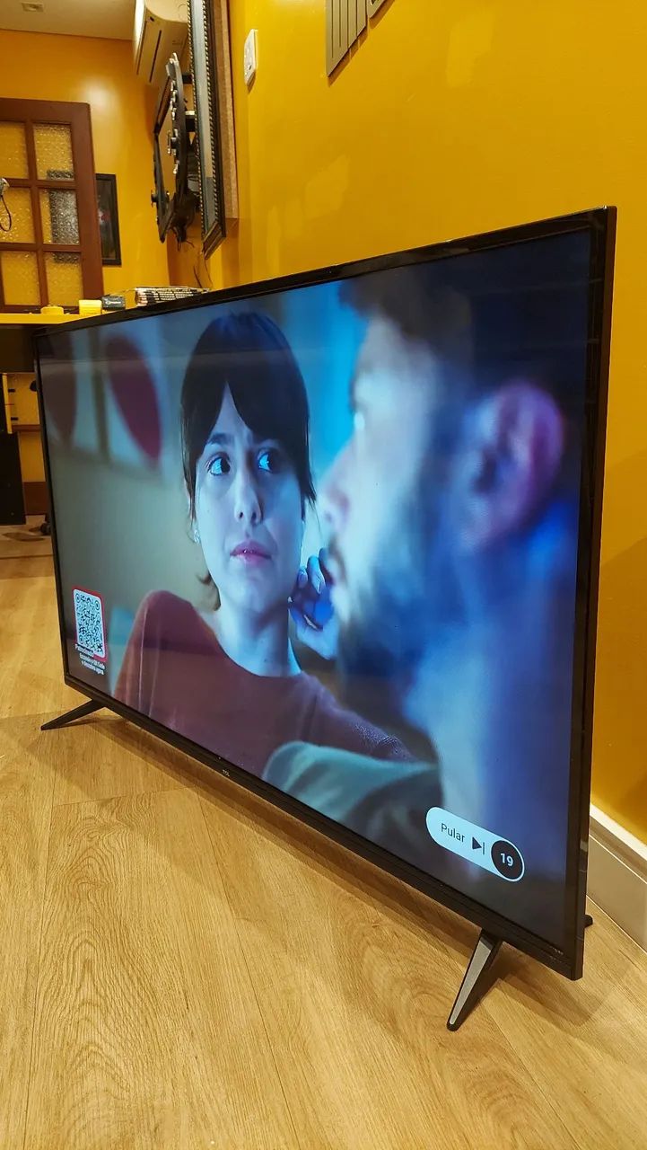 Smart TV TCL 4k 50Pol. Semi nova! - Foto 2